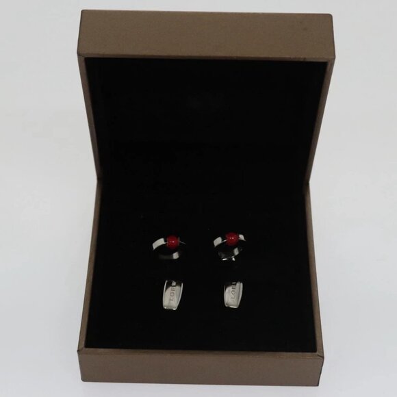 LOEWE Cuffs metal Silver tone Auth 98157 - Picture 14 of 14